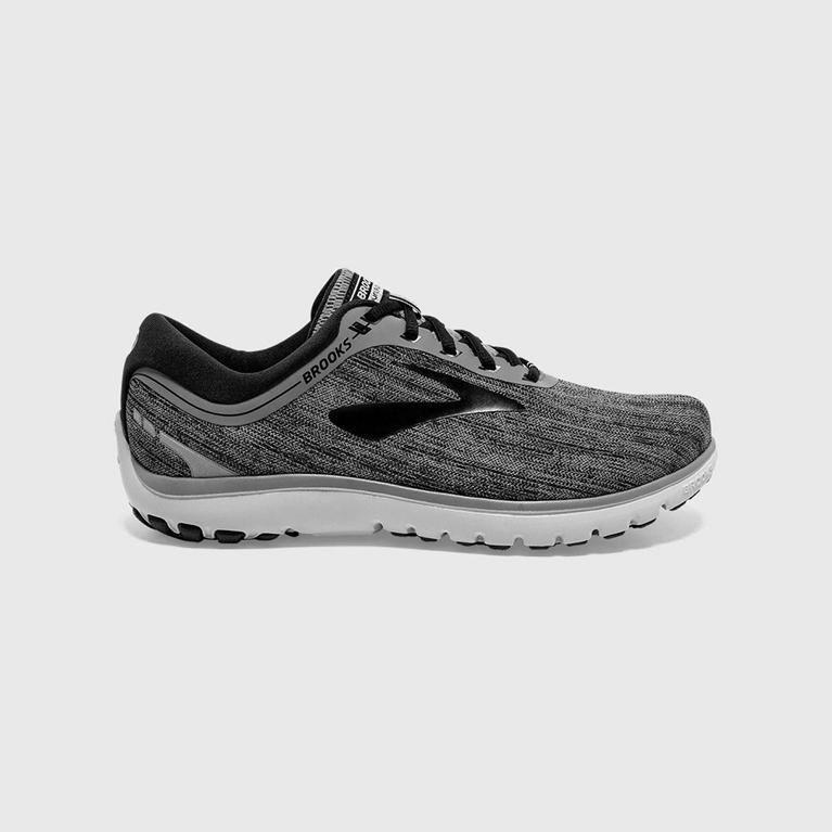 Brooks Pureflow 7 Hardloopschoenen voor Heren Grijs (ZPQRN-8570)